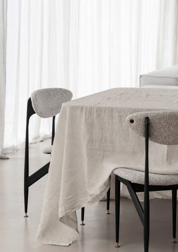 Natural Linen Tablecloth | Hire